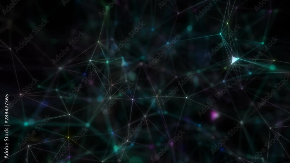 Beautiful plexus of neon structures on a black background. For digital technology, data, social media, communication, science, medical, finance. Beautiful plexus of neon structures on a black background. For digital technology, data, social media, communication, science, medical, finance.