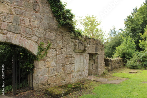 West Kirk Graveyard, Culross, Fife, Scotland