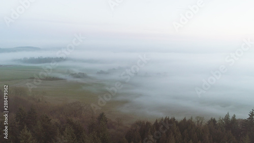 Creeping fog