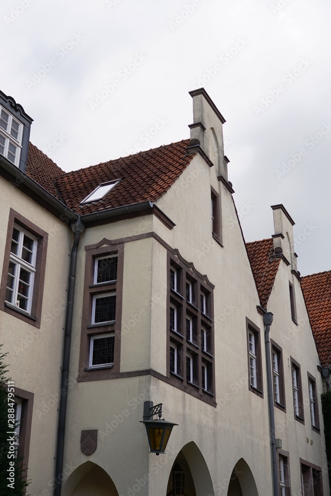old houses in Halle Westfalen