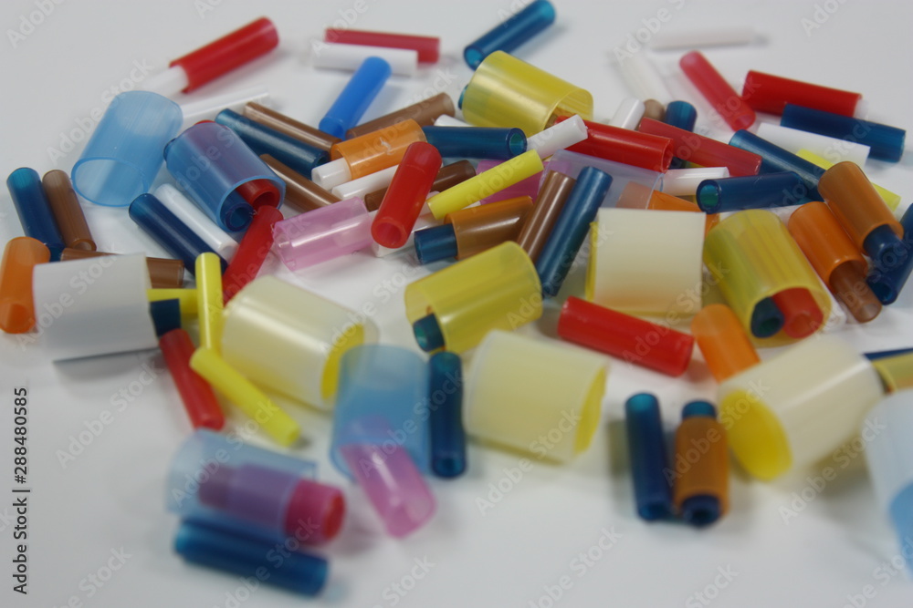 Bunte Posenringe zum Angeln Bunte Posenringe zum Angeln