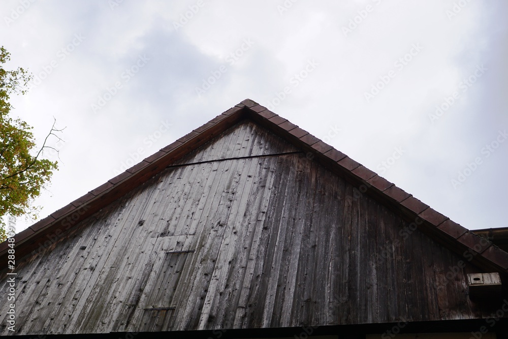 old farm house in Germany
