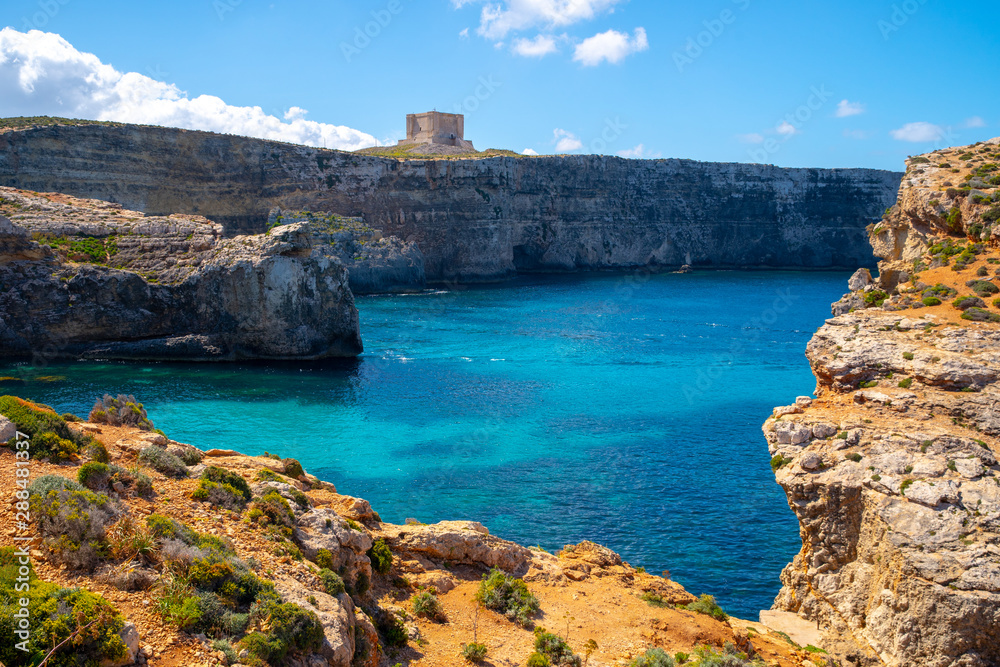 Malta. Comino island
