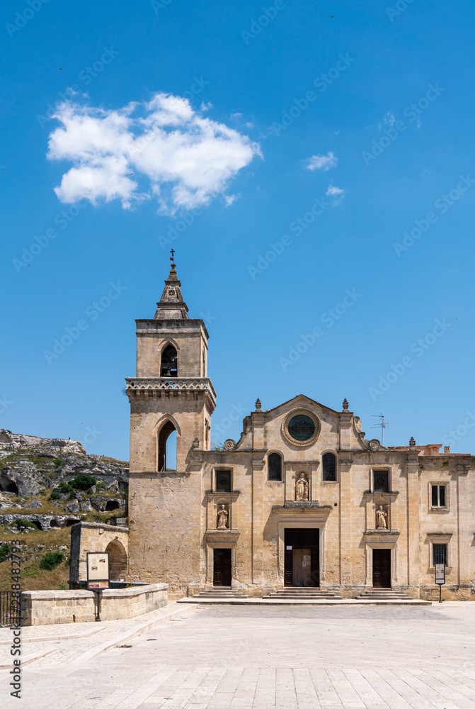 Sassi di Matera, Basilicata, Italy. European Capital of Culture 2019