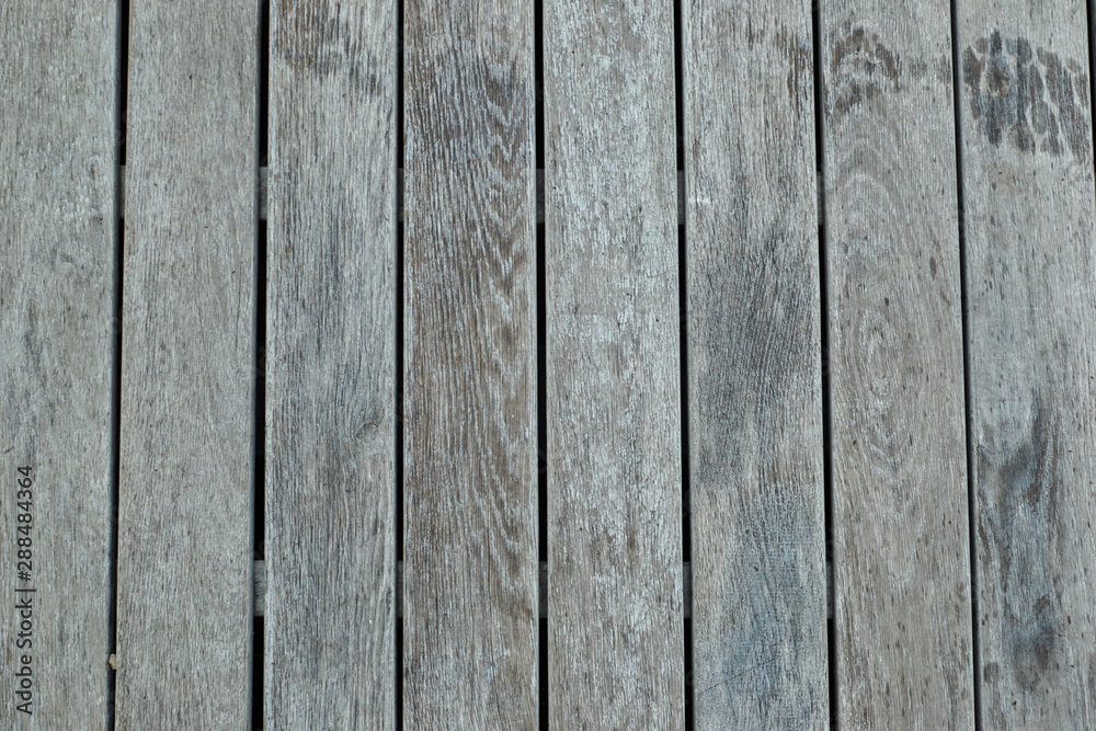 Fototapeta premium Weathered wooden planks background