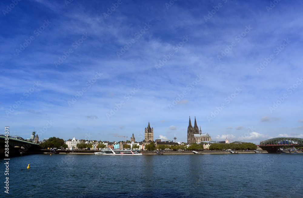 Cologne on the Rhine