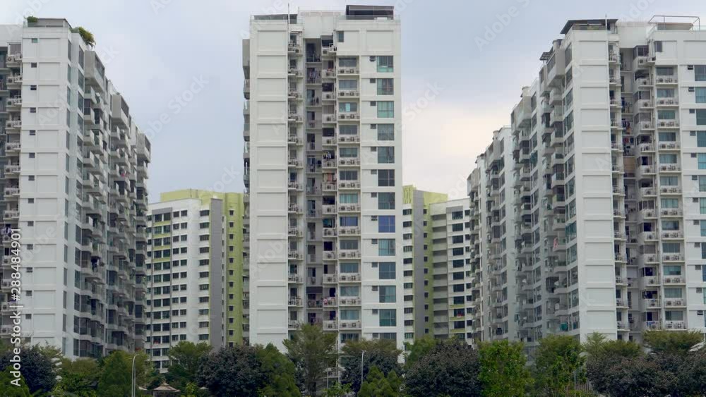 Generic Apartment Building Blocks in Singapore Generic Apartment Building Blocks in Singapore