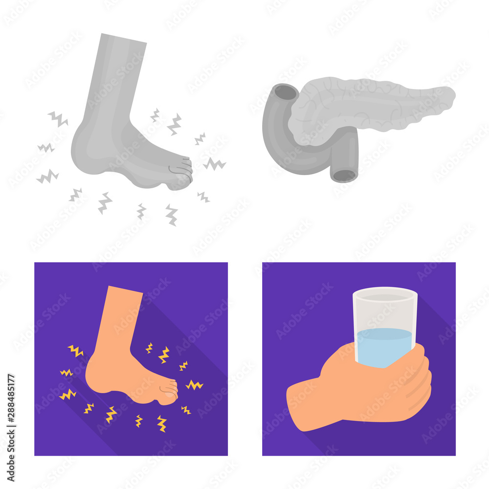 Isolated object of diet and treatment icon. Collection of diet and medicine vector icon for stock. Isolated object of diet and treatment icon. Collection of diet and medicine vector icon for stock.