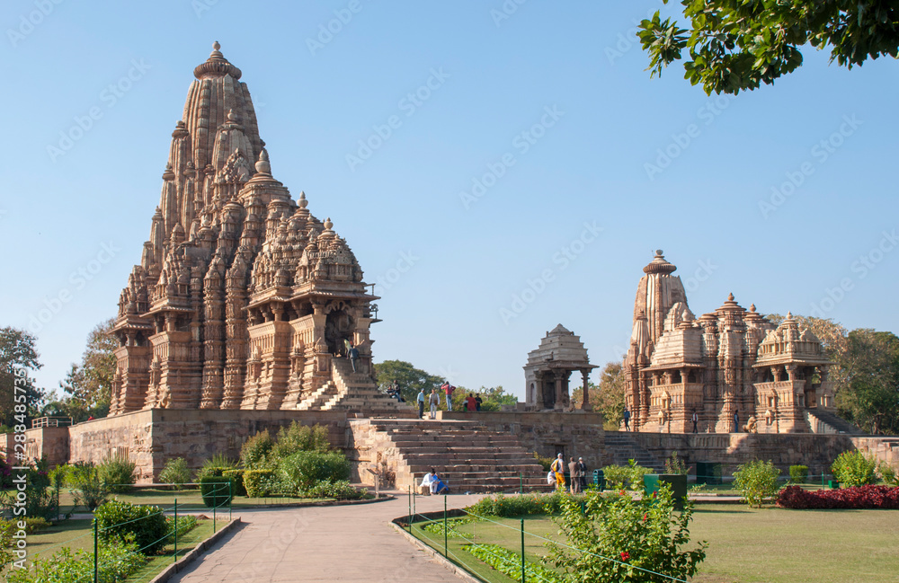 Kandariya Mahadeva Temple, Khajuraho, India