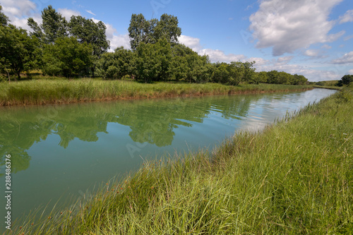 River near Nin, Croatia