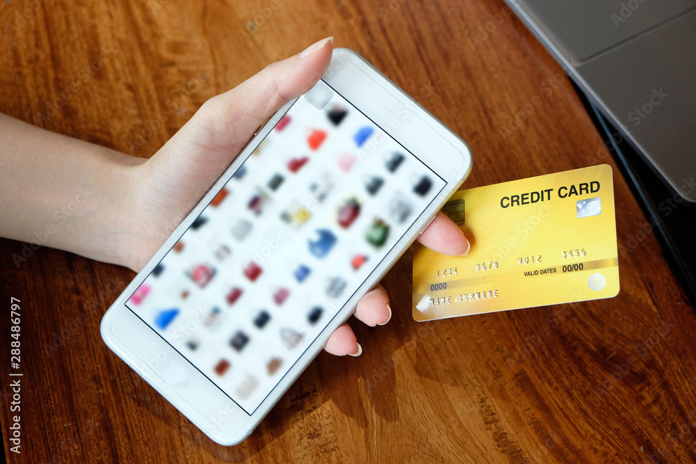 Using a credit card Debits for online purchases Enjoy shopping from