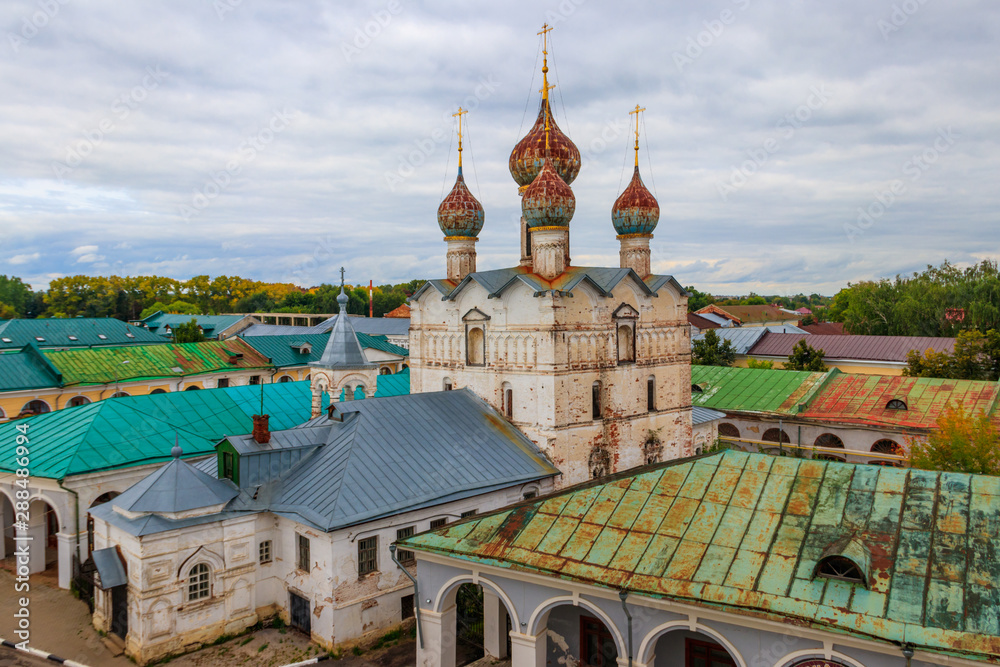 Obraz premium Savior on the Market church in Rostov, Russia