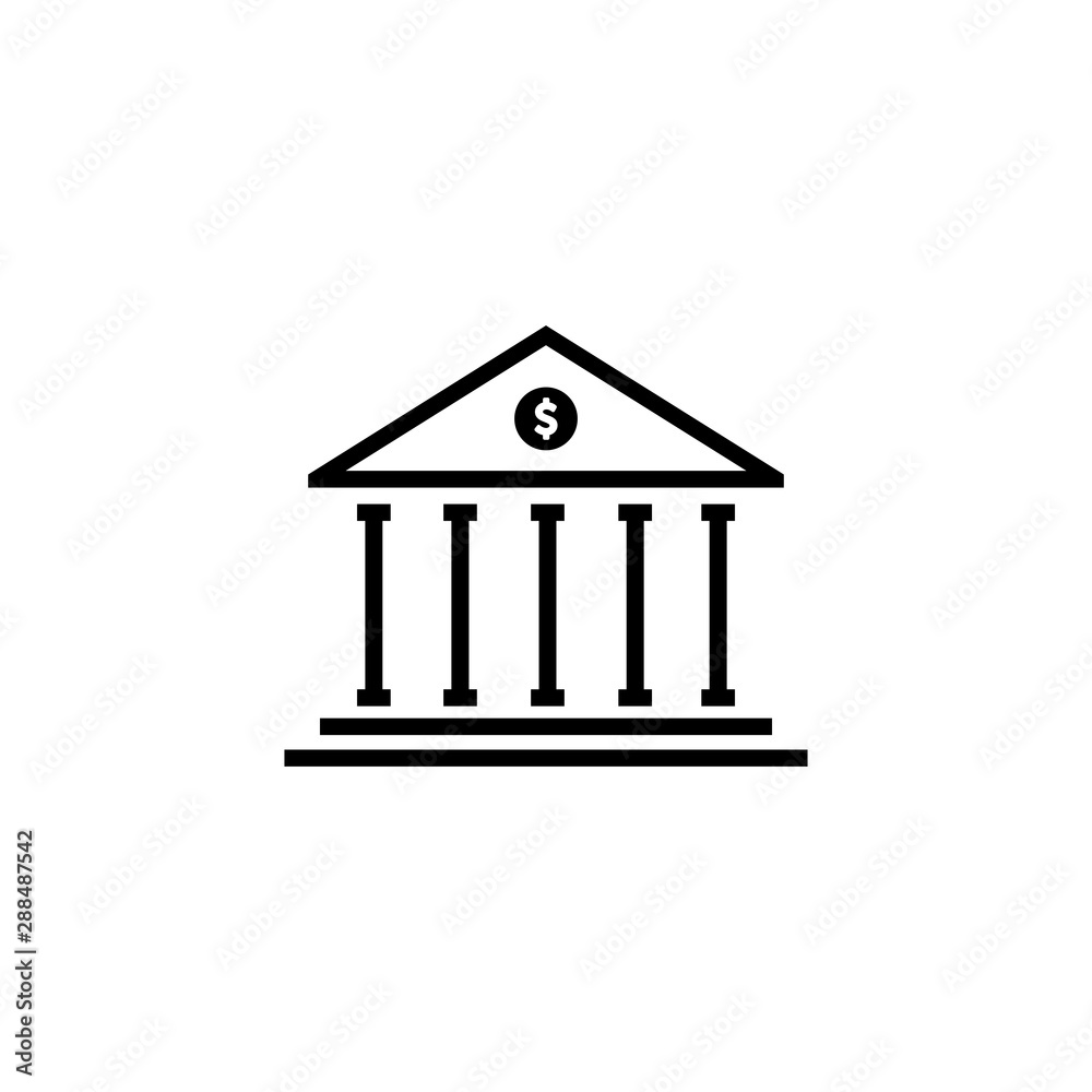 Court Building icon Symbol vector. symbol for web site Computer and mobile vector. Court Building icon Symbol vector. symbol for web site Computer and mobile vector.
