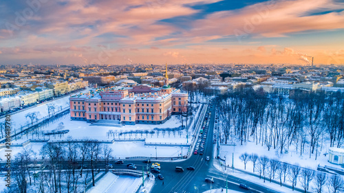 Saint-Petersburg. Russia. W...