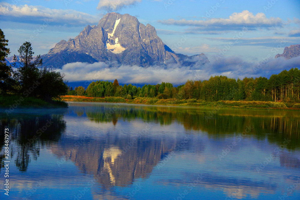 Oxbow bend