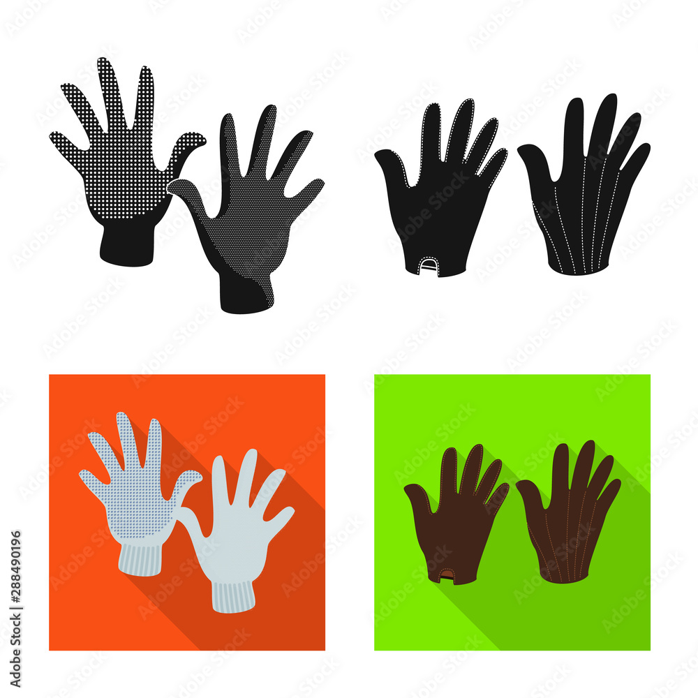 Isolated object of silhouette and safety logo. Collection of silhouette and comfort vector icon for stock. Isolated object of silhouette and safety logo. Collection of silhouette and comfort vector icon for stock.