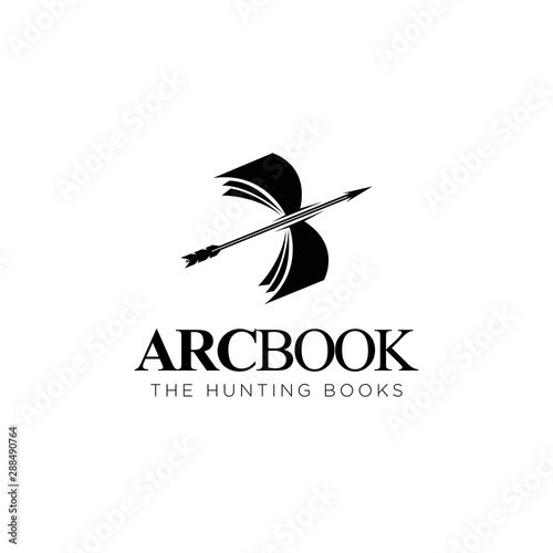 archer the book logo black and white