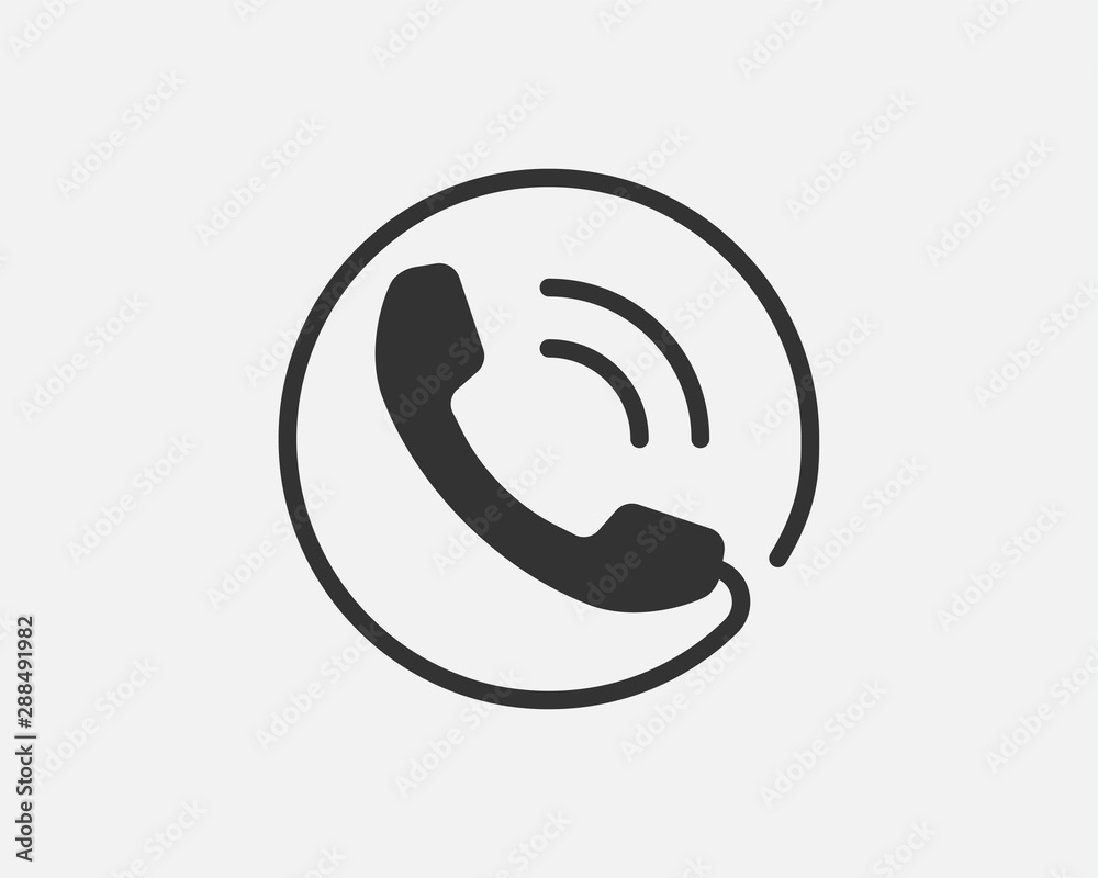 Phone icon vector illustration. Call center app. Telephone icons trendy flat style. Contact us line silhouette. Phone icon vector illustration. Call center app. Telephone icons trendy flat style. Contact us line silhouette.