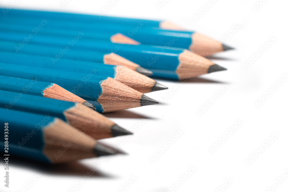 Many color pencil. Many color pencil.