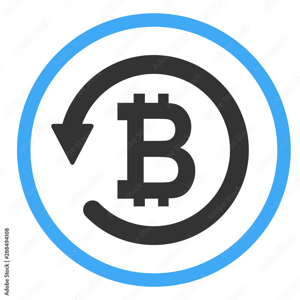 Chargeback icon symbol, return money isolated on white background Chargeback icon symbol, return money isolated on white background