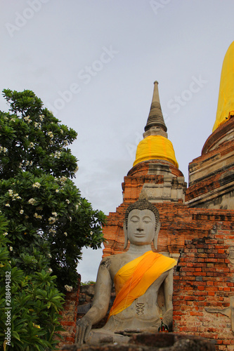 the Old Buddha image in Thailand 