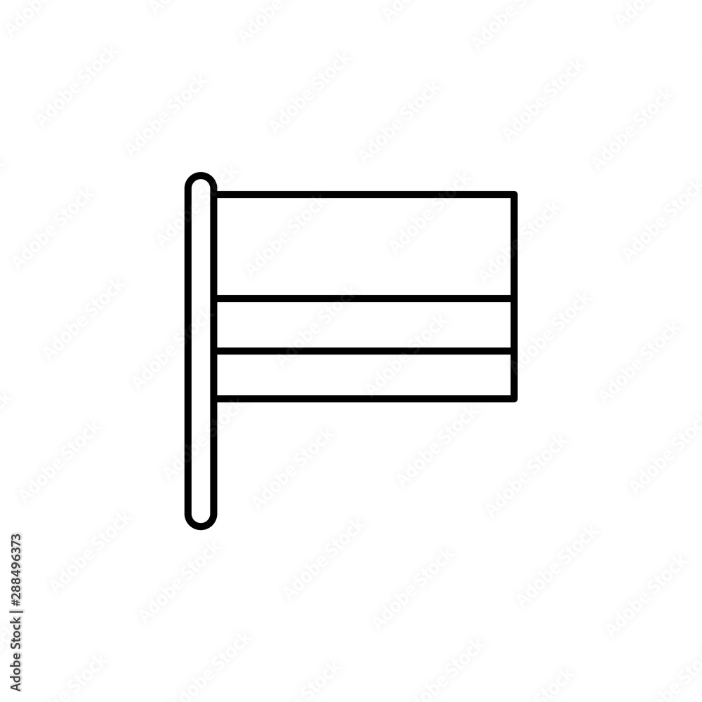 Colombia country flag outline, vector, icon icon illustration isolated vector si Colombia country flag outline, vector, icon icon illustration isolated vector si