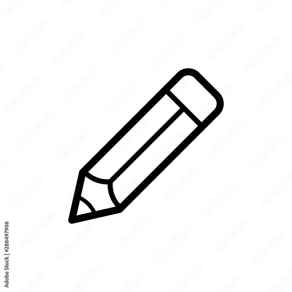 pencil icon trendy pencil icon trendy