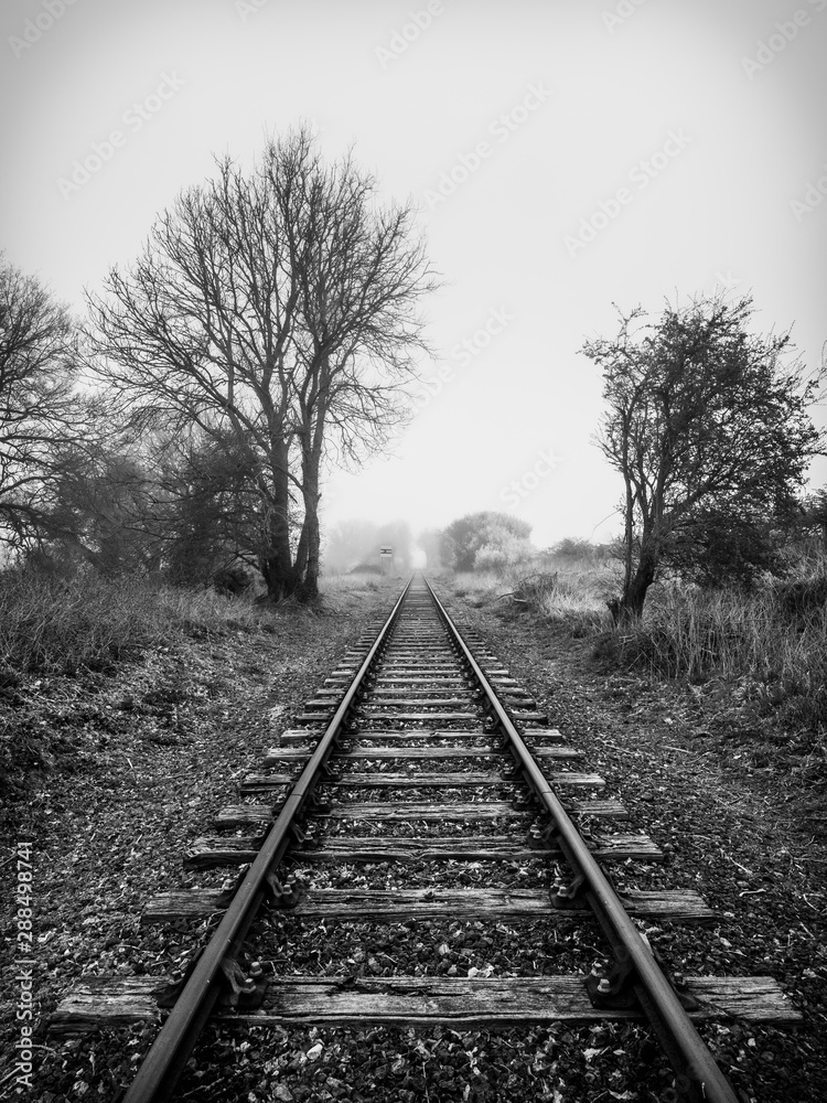 Old Train Tracks
