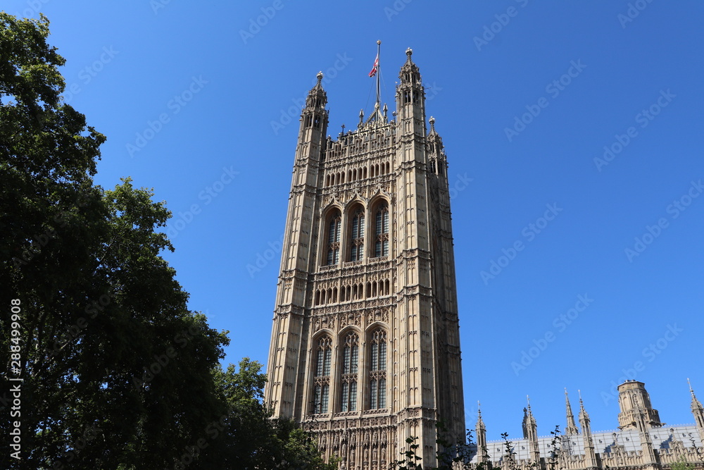 Houses of Parliament - Parlement britannique à Londres - Royaume Uni Houses of Parliament - Parlement britannique à Londres - Royaume Uni