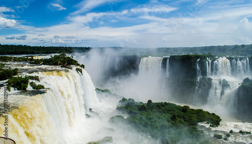 Iguazu waterfalls Argentina Brazil