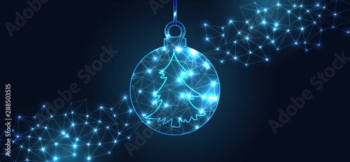 abstract Christmas background