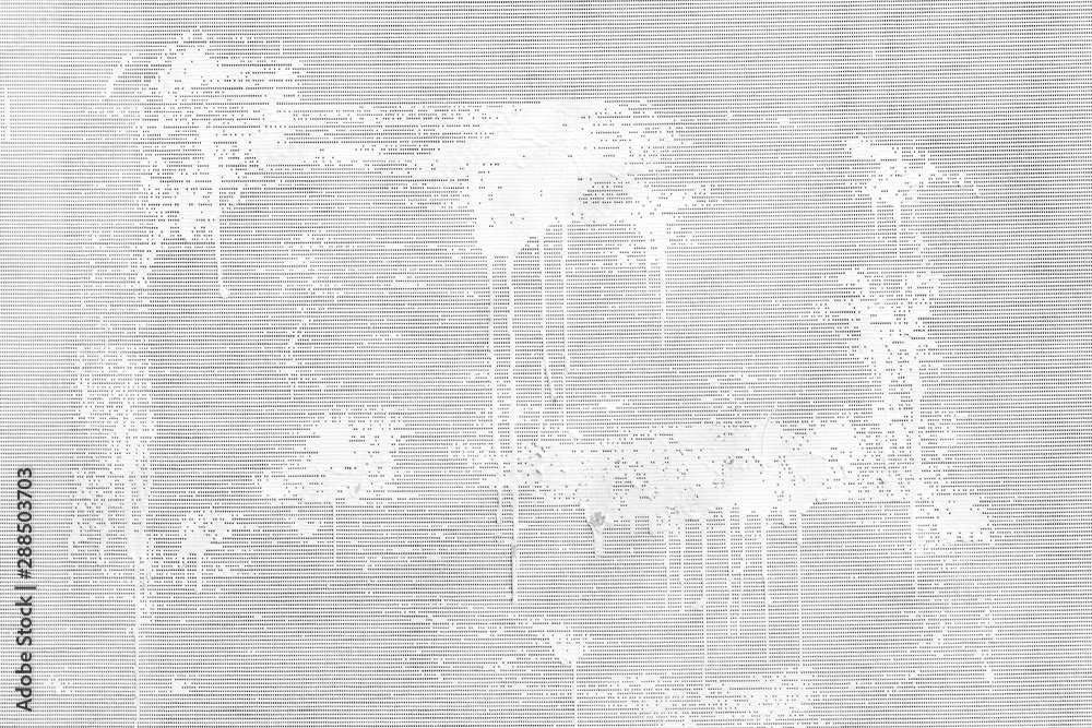 White texture with smudges of paint.