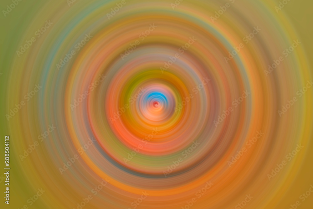 Obraz premium Abstract Background Of Spin Circle Radial Motion Blur. Background for modern graphic design and text.