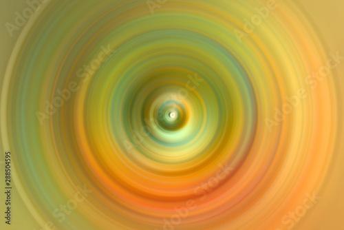 Abstract Background Of Spin Circle Radial Motion Blur. Background for modern graphic design and text.