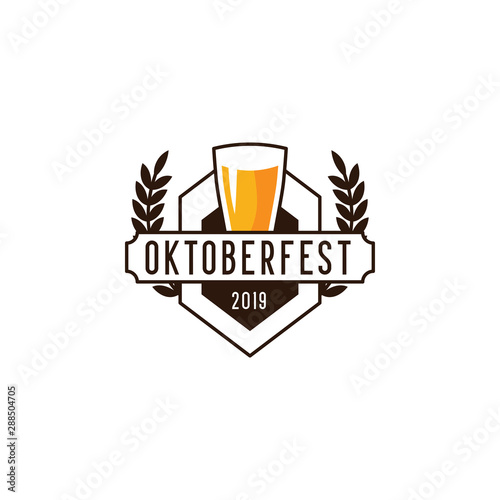 Oktoberfest logo concept, prefessional services for branding your company, organization, event and business. 