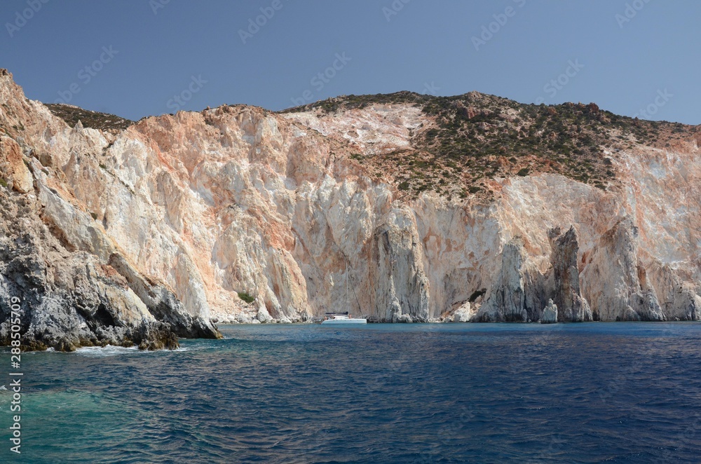 Fototapeta premium Wyspa grecka