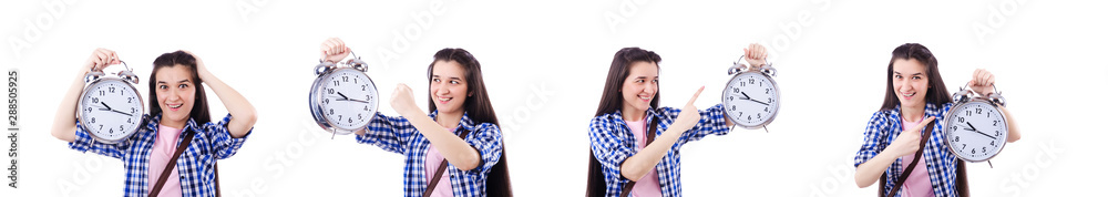 Student failing to meet deadlines for her studies Student failing to meet deadlines for her studies