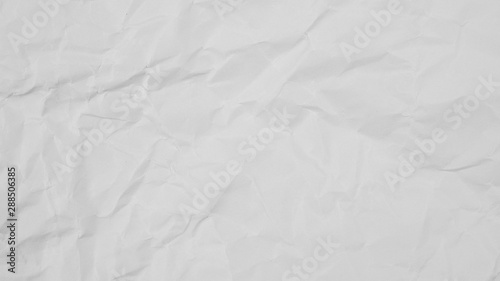 White creased paper texture background