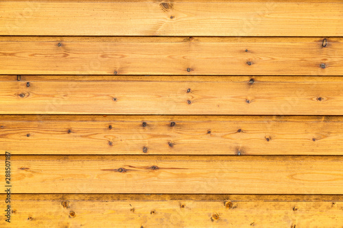 Wooden planks with natural patterns as background
