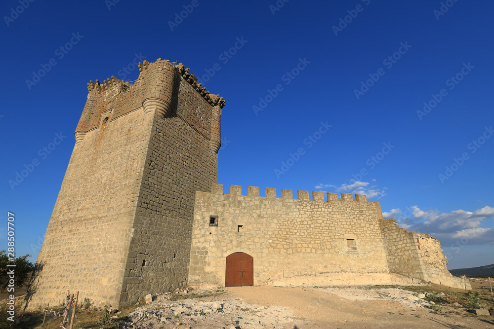 Castle of Galve del Sorbe, XV century (Guadalajara, Spain)
