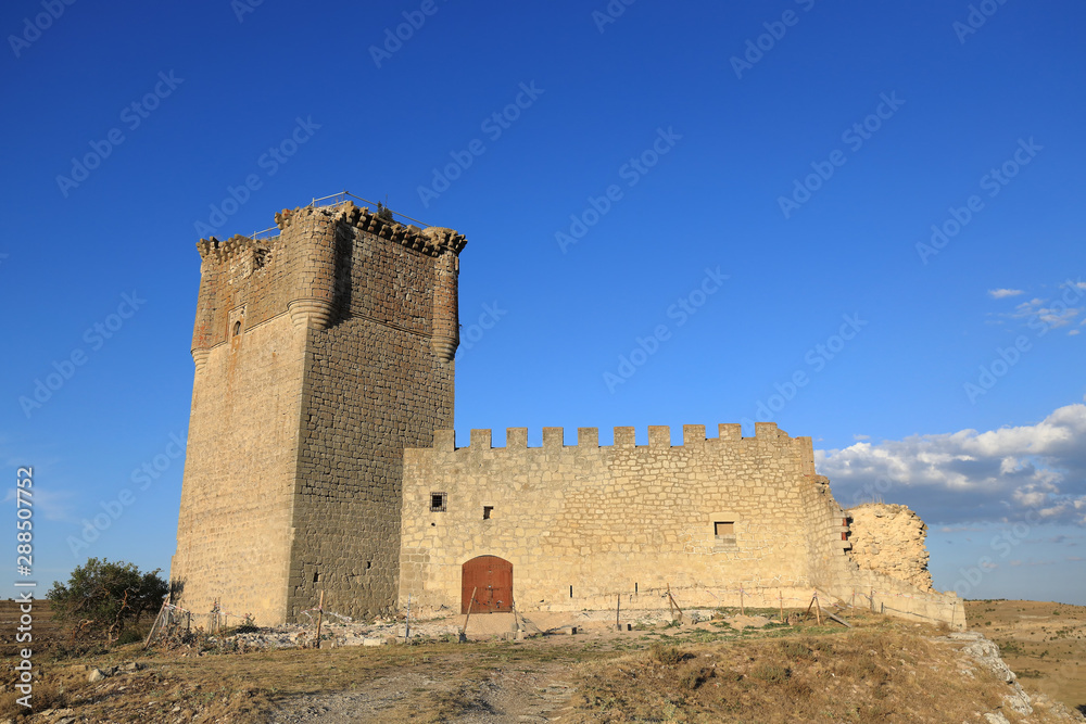 Castle of Galve del Sorbe, XV century (Guadalajara, Spain)