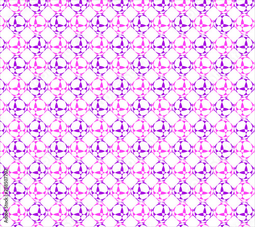 Geometric abstract design for fabric or background