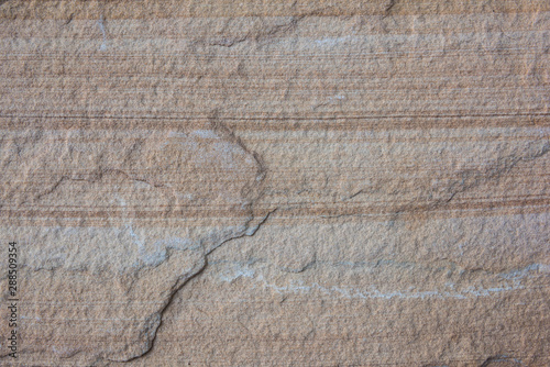 Sand rock section detail texture stripe closeup