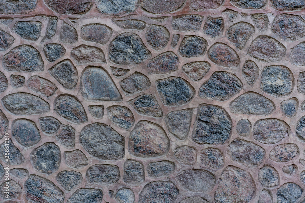 Wall of stone as texture and background Wall of stone as texture and background