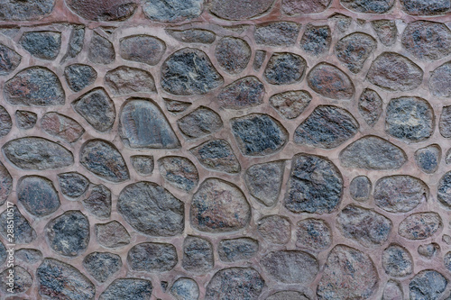 Wallpaper Mural Wall of stone as texture and background Torontodigital.ca