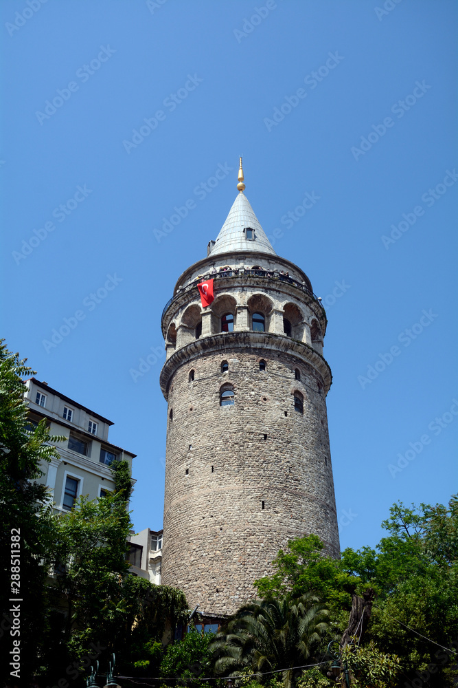 Galata Tower, Istanbul, Turkey