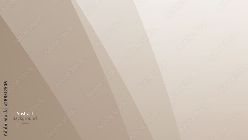 Obraz premium brown color background abstract art vector 