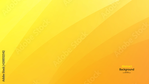 Yellow color background abstract art vector