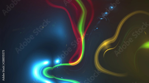 light colorful abstract background