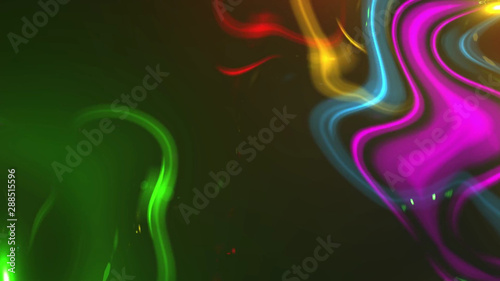 light colorful abstract background